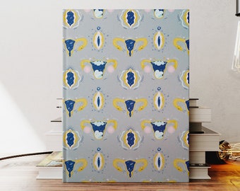 Feminist Anatomy Hardcover Notizbuch: Frauen Empowerment Notizbuch