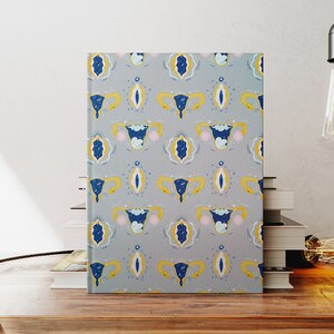Feminist Anatomy Hardcover Journal: Women Empowerment Notebook