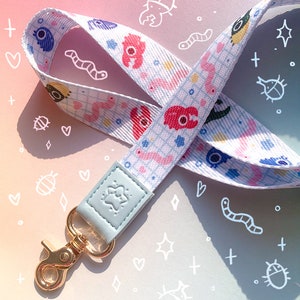 Bug Buddies Lanyard Cute Isopod Insect Nature