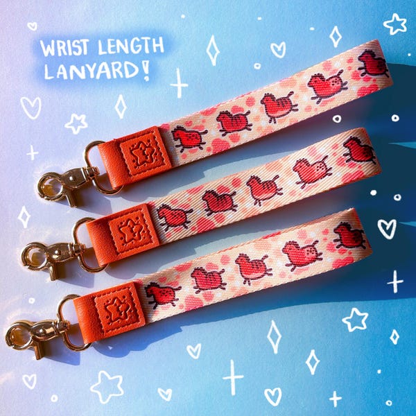 Prehistoric Ponies Lanyard Cute Honse Meme Cave Painting Art Przewalzki's Horse