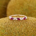 Ruby Wedding Band