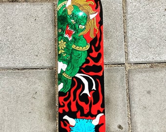Japanese Tattoo Skateboard Deck