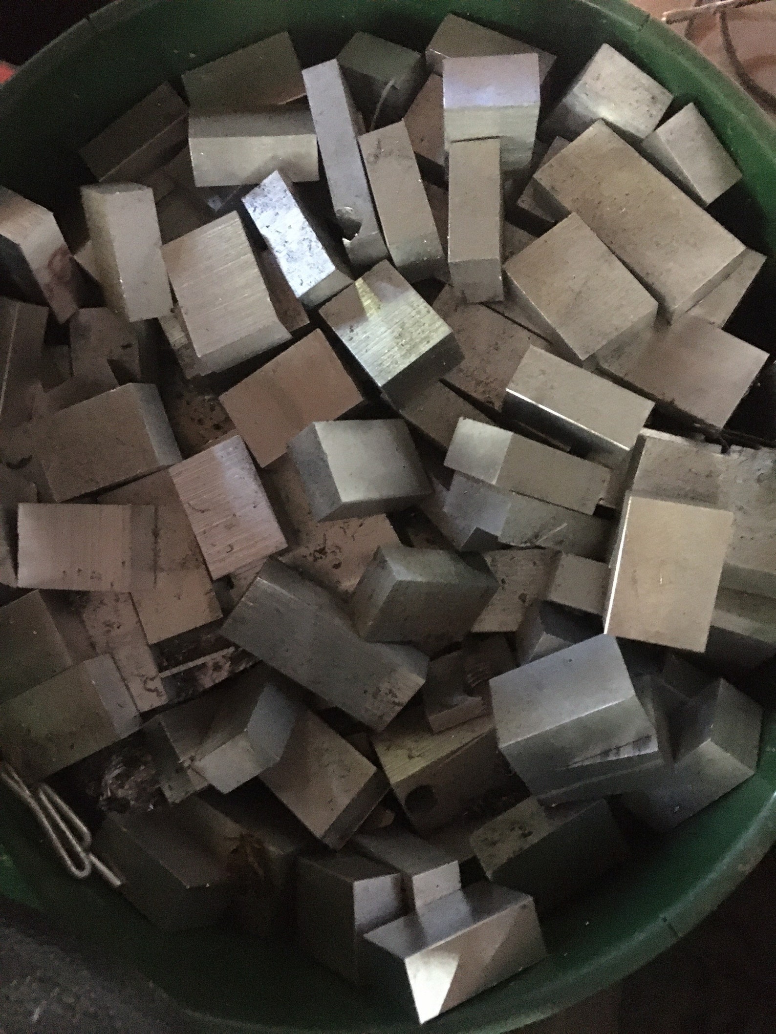4 lbs Aluminum Scrap 6061 Etsy