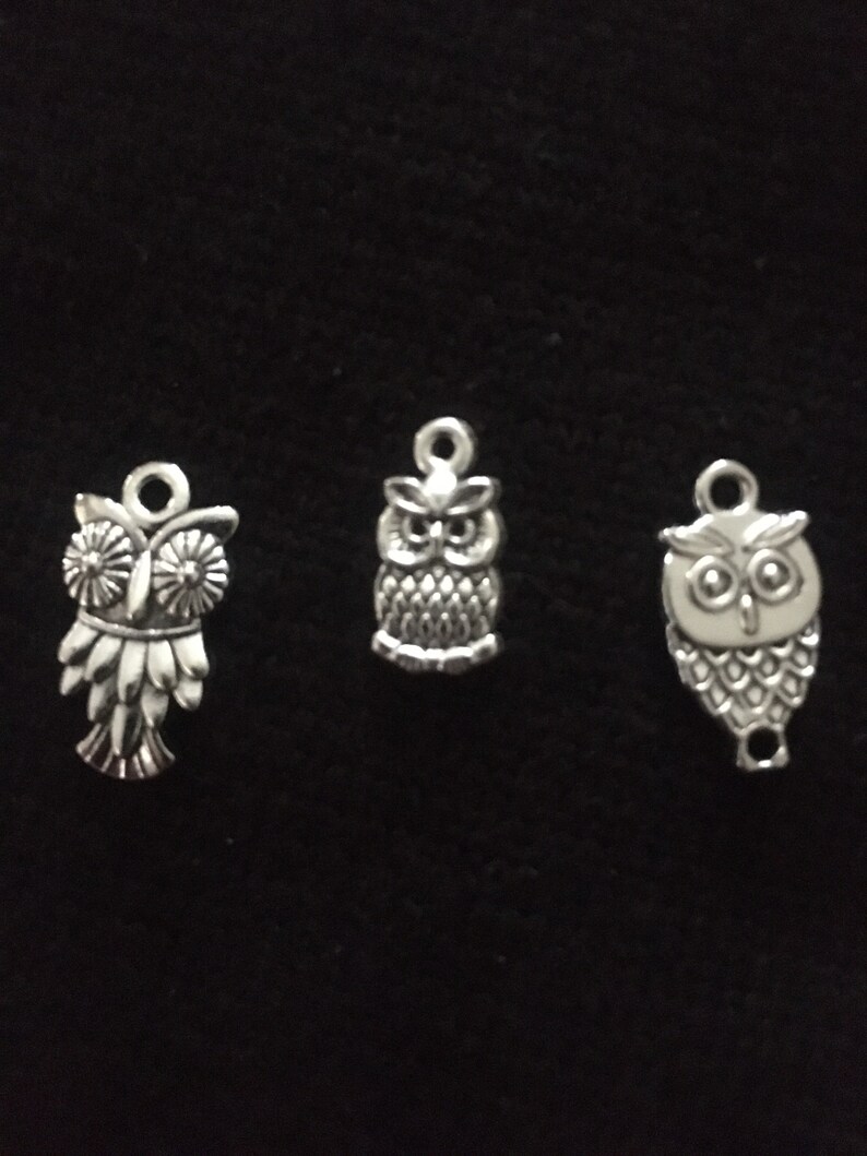 Owl Charms
