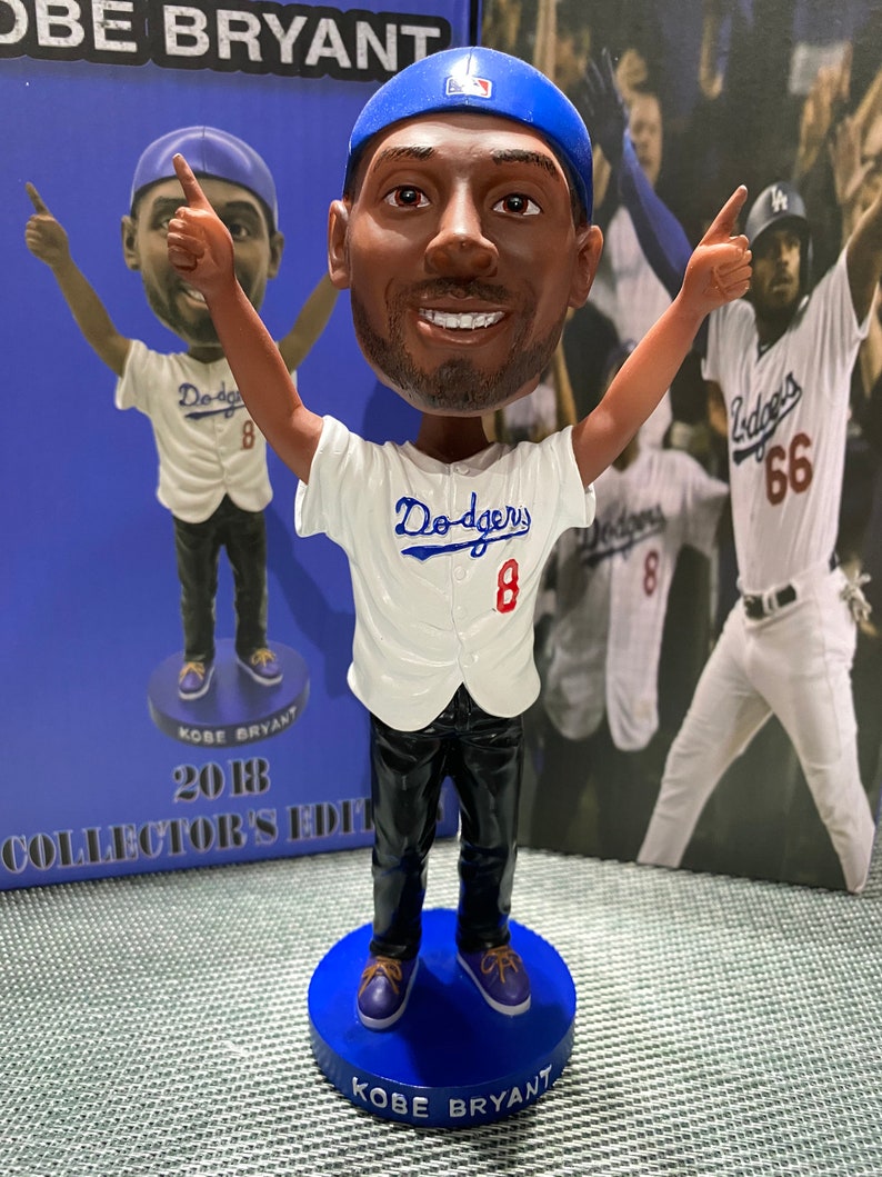Kobe Bryant Dodgers Bobblehead Art & Collectibles Figurines & Knick