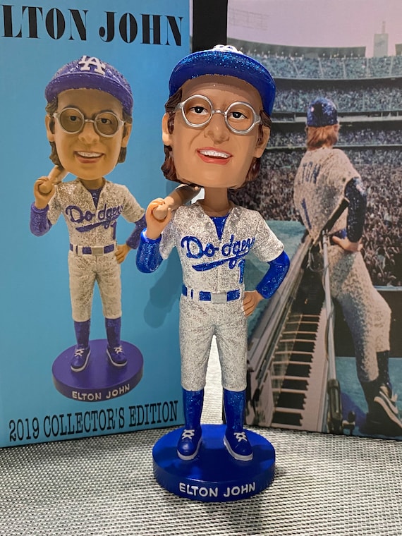 Elton John Dodgers Bobblehead Etsy