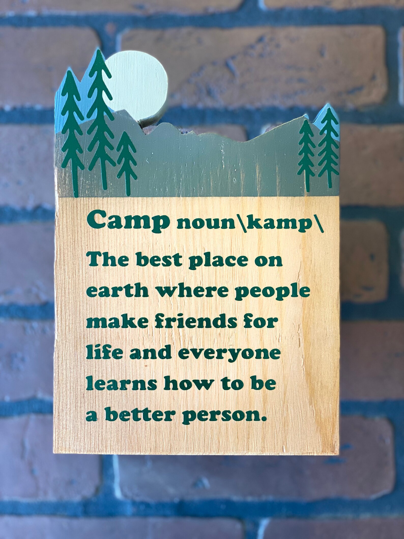 What does summer camp mean to you Etsy.de
