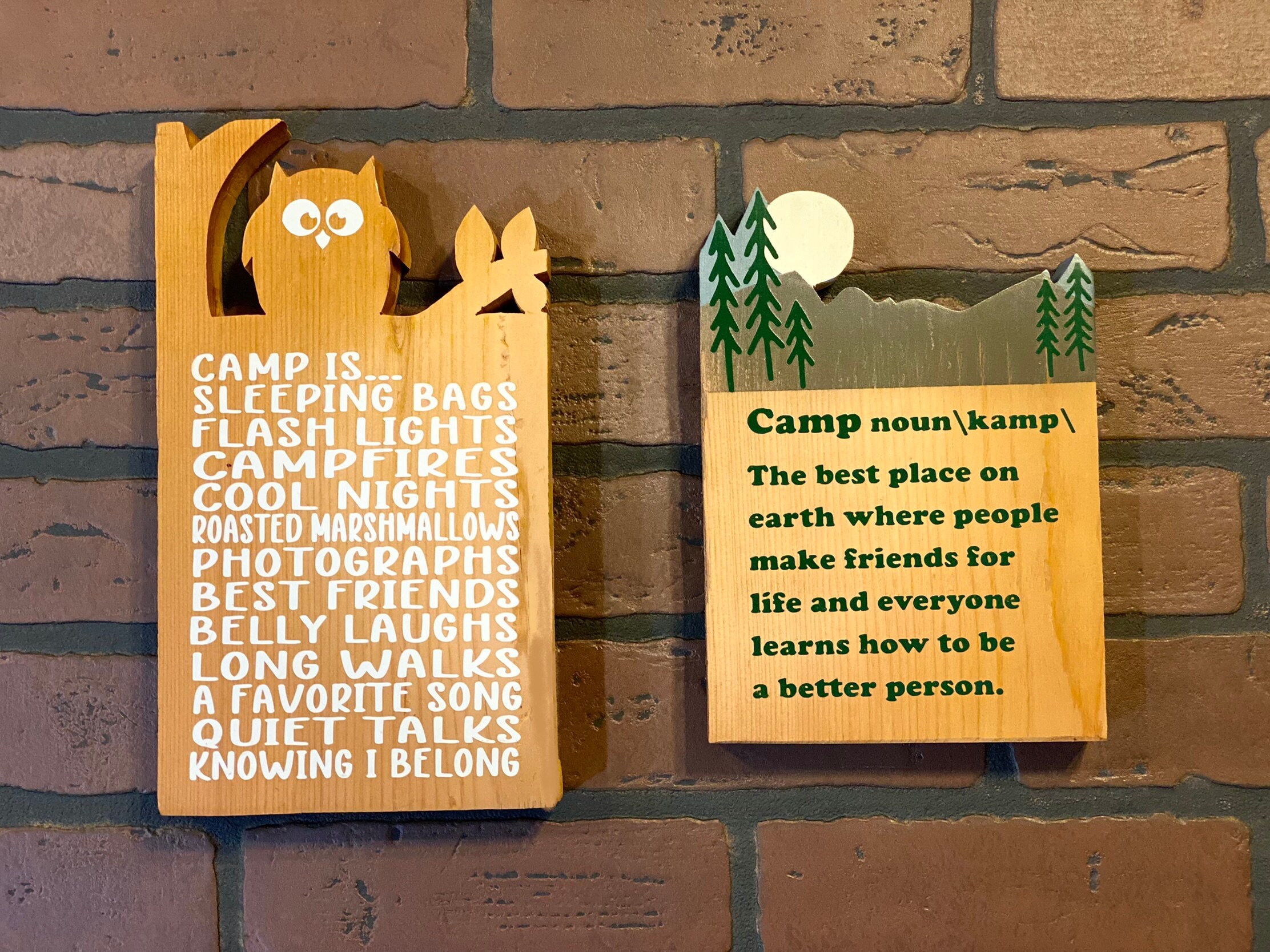 What does summer camp mean to you Etsy