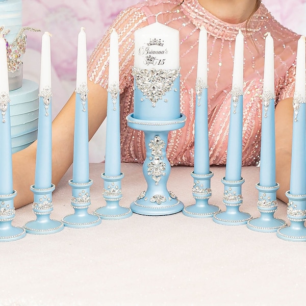 Quinceanera Candles Etsy