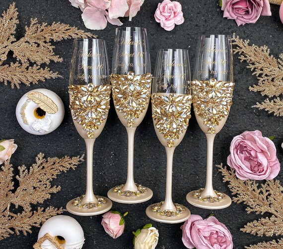 champagne quinceanera