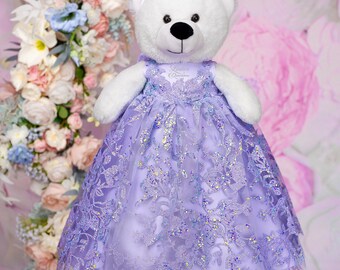 Lilac Quinceanera Bear: Lavender Mis XV Decorations