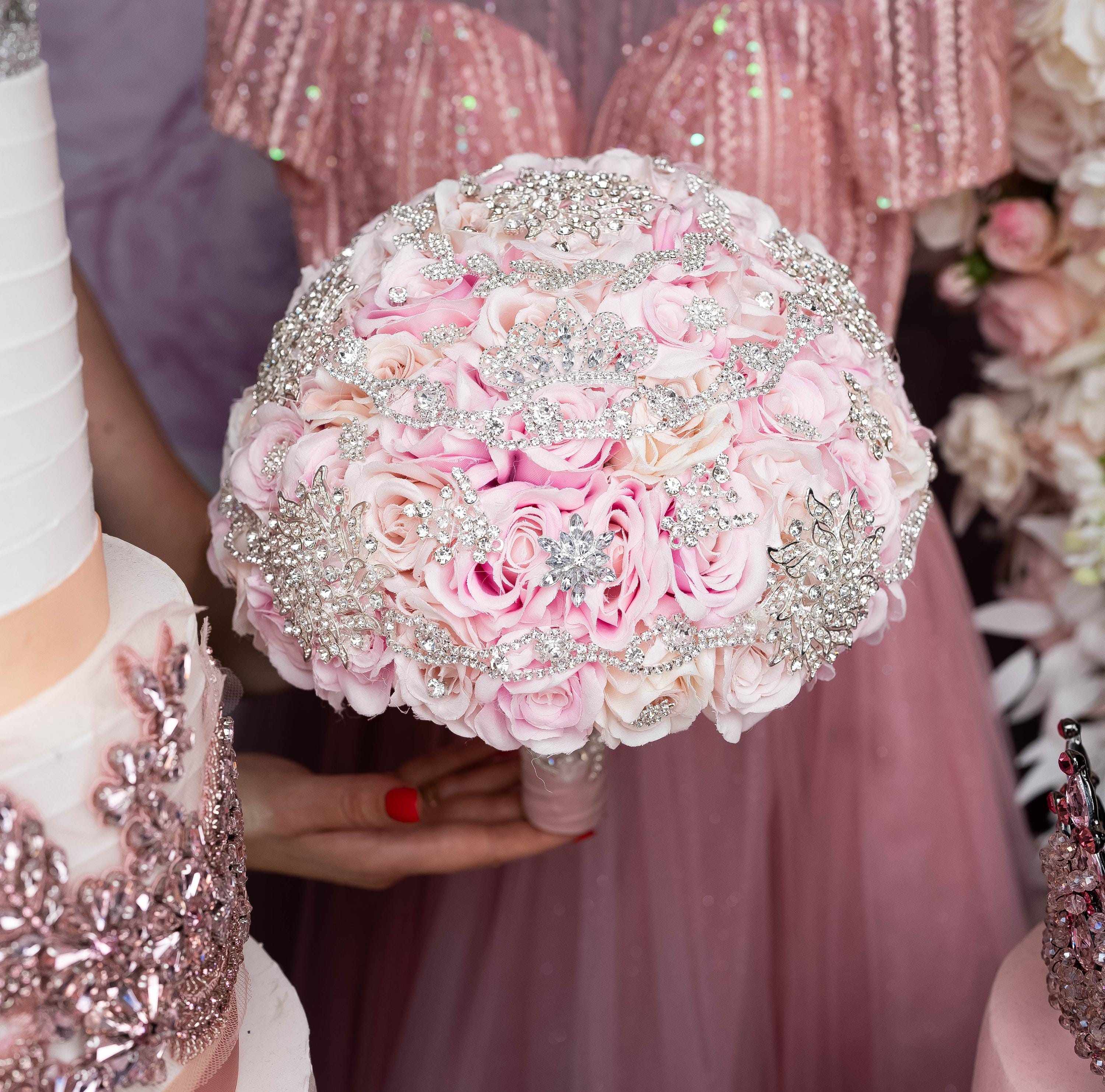 Brindis Quinceanera Rose Gold Copas Quinceanera Cake Knife Mis