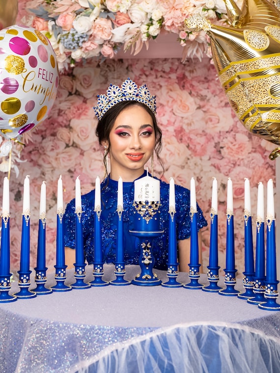 Royal Blue Quinceanera 15 Candles Set, Royal Blue Quinceanera Candle Ceremony, Royal Blue Quinceanera Candle Centerpieces, Sweet 15 Candles, - Etsy Finland Royal Blue Quinceanera 15 Candles Set, Royal Blue Quinceanera Candle Ceremony, Royal Blue Quinceanera Candle Centerpieces, Sweet 15 Candles, - Etsy Finland