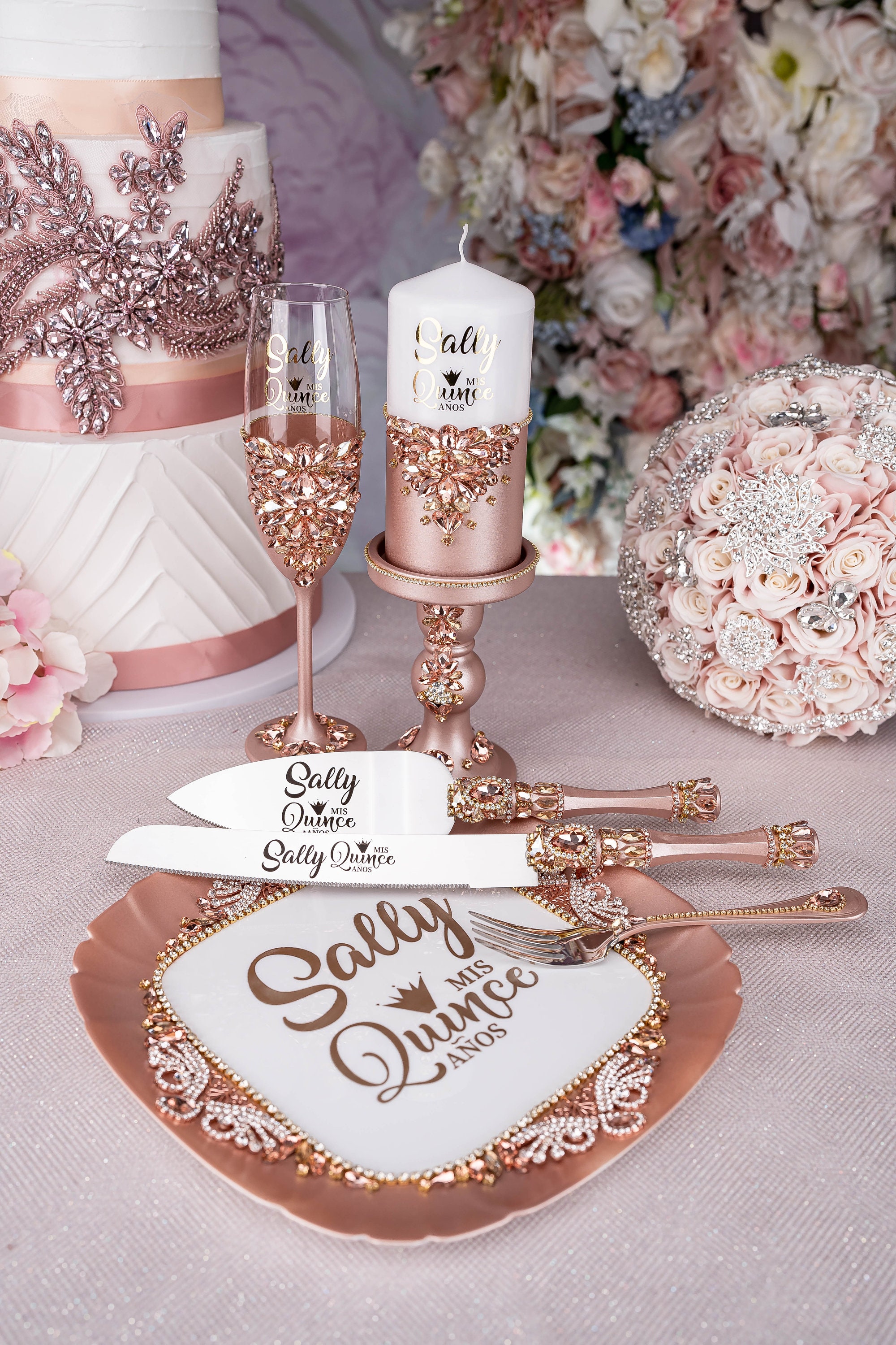 15 años rose gold deals