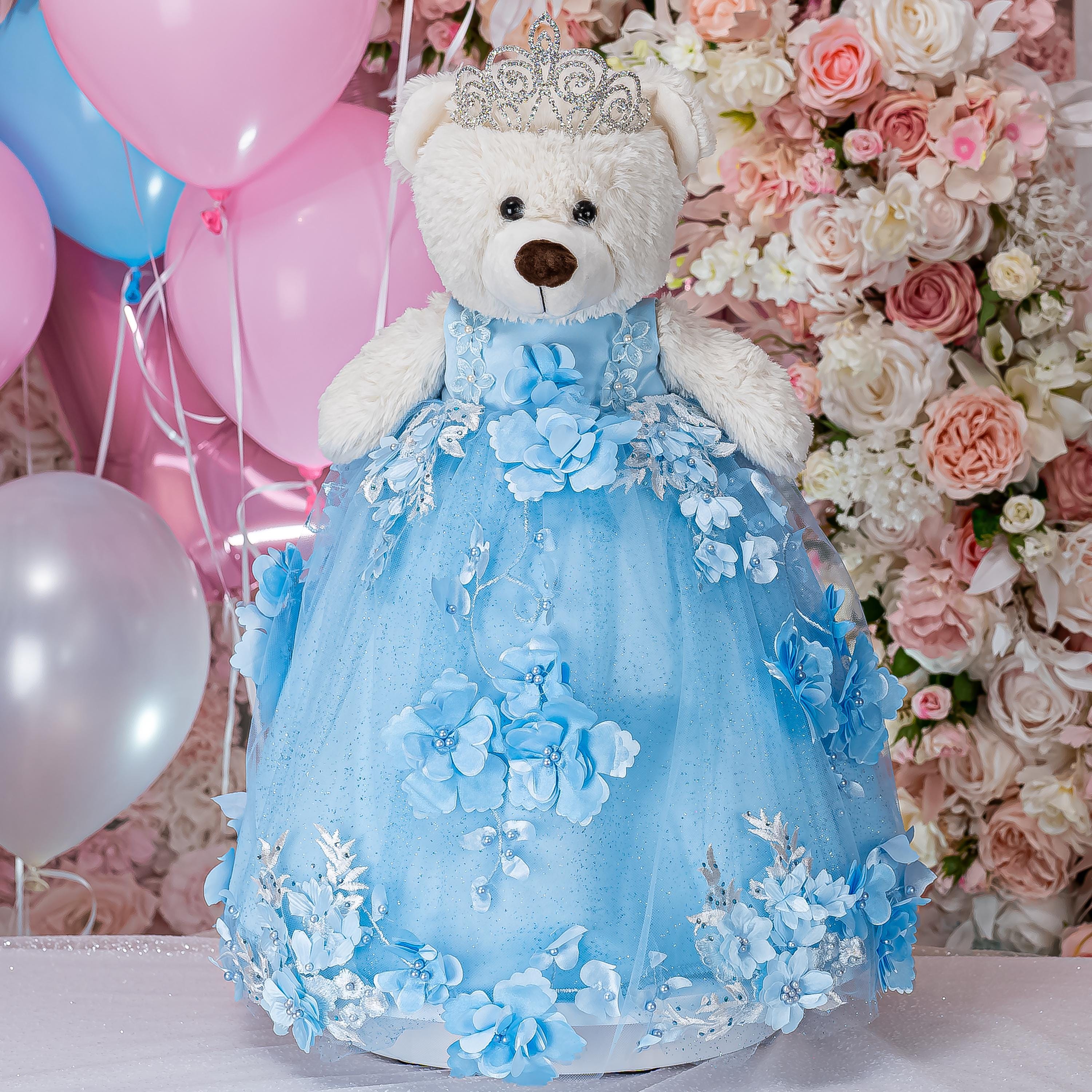Baby Blue Sweet 16 Decor, Dusty Blue Silver Sweet 16 Cake, Blue Sweet 16  Glasses - Etsy