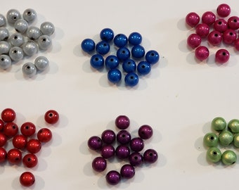 10mm Miracle Beads | Wonder Beads | Illusion Beads | TWO Six Colors Available | Package of 100 beads