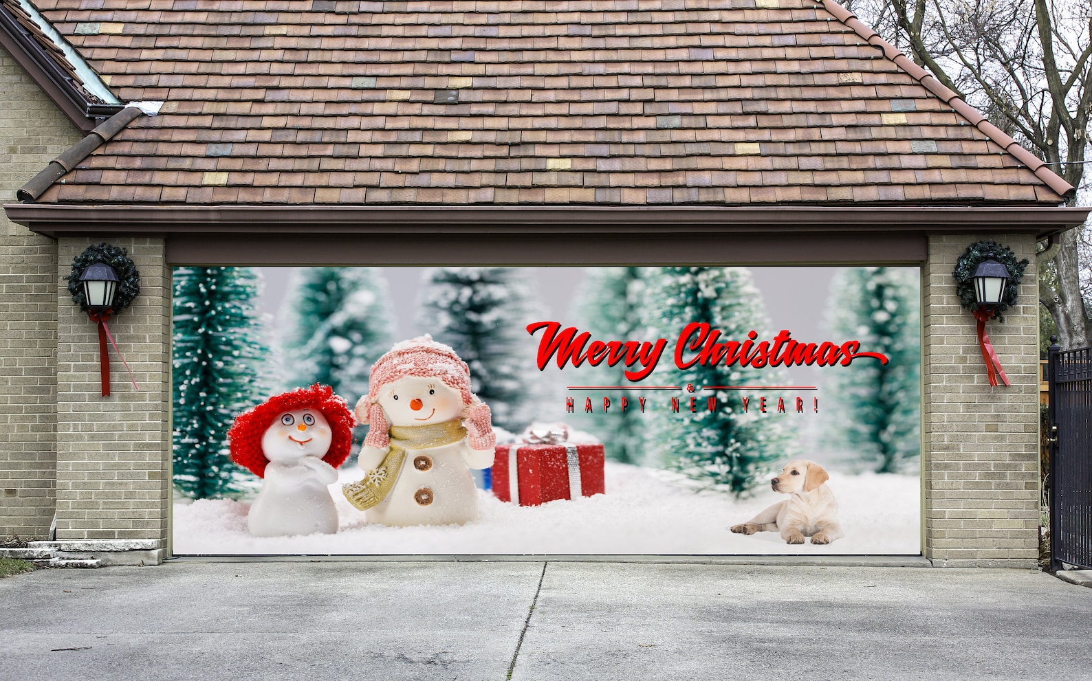Garage Door Custom Banner | Etsy