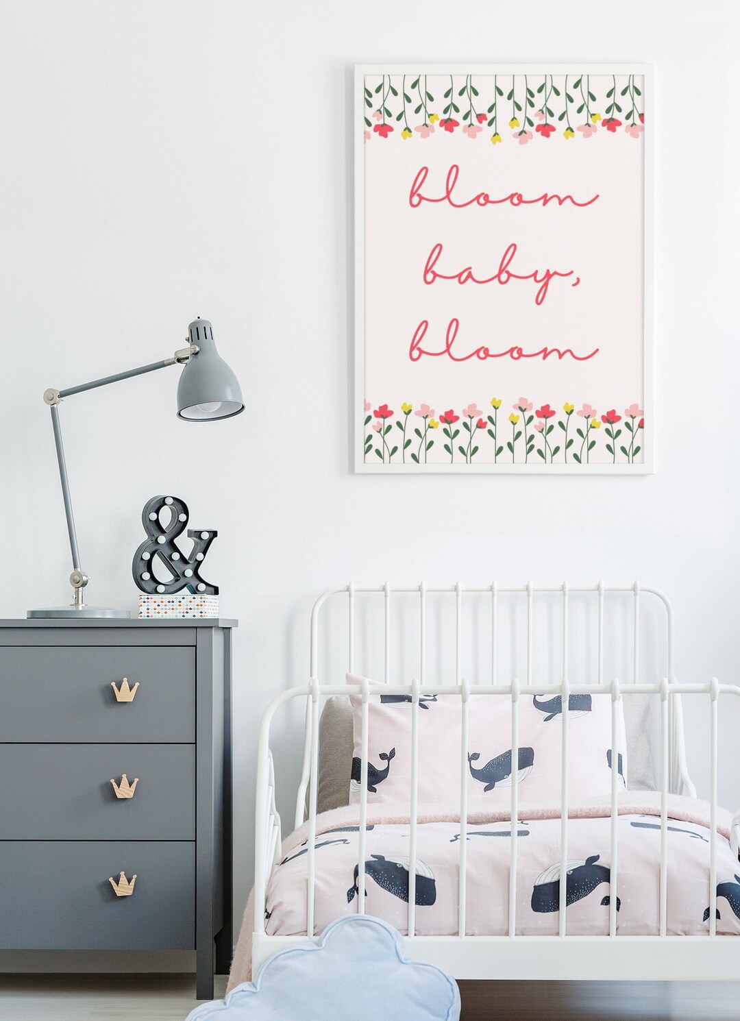 Printable Baby Room / Nursery 8x10 EDITABLE Digital Download Poster ...