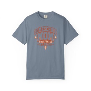 Undefeated By Grace Shirt — Christian Mom Shirt Homeschool Mom Comfort Colors Tee Gift for Her image 9