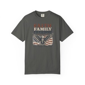 Amerika 250 Erb-Shirt - Christliche Mutter Shirt Vaterländische Schule Komfort Farben T-Shirt Geschenk Bild 14