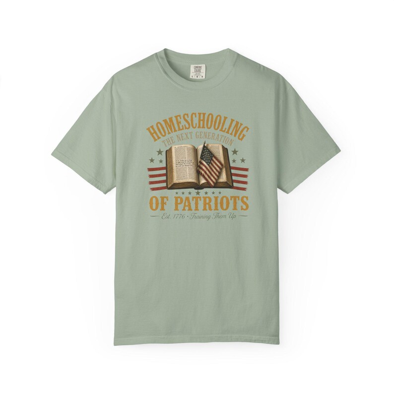 Homeschooling das nächste Generation Shirt - christliche Mutter Shirt Homeschool Comfort Farben T-Shirt Geschenk Bild 15