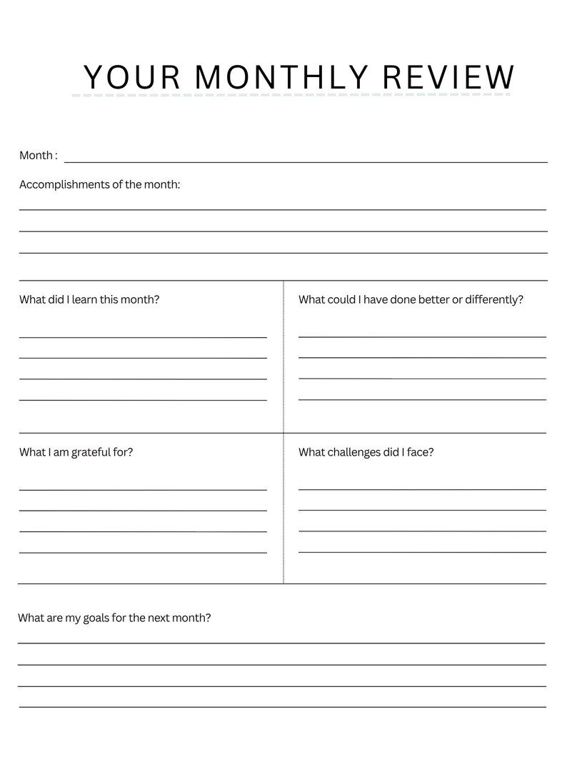 Wellness Planner Printable — Daily Weekly Monthly Habit Tracker for Homeschool Moms Digital Download image 10