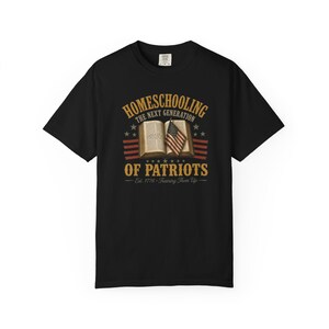 Homeschooling das nächste Generation Shirt - christliche Mutter Shirt Homeschool Comfort Farben T-Shirt Geschenk Bild 3
