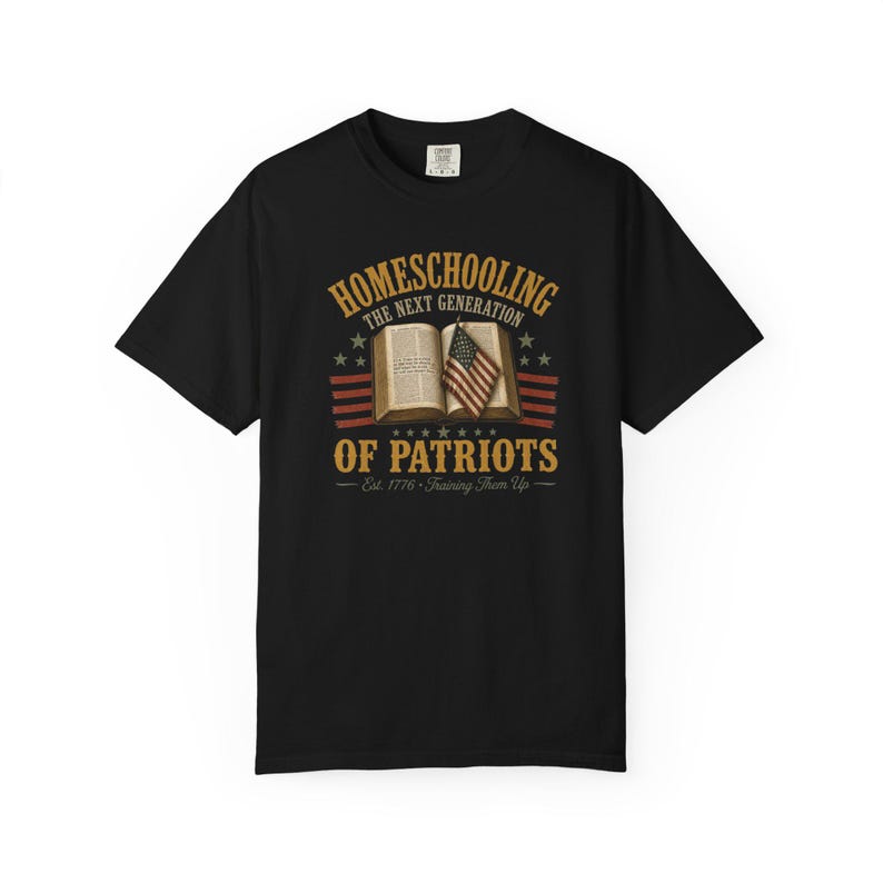 Homeschooling das nächste Generation Shirt - christliche Mutter Shirt Homeschool Comfort Farben T-Shirt Geschenk Bild 3