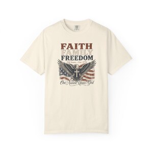 Amerika 250 Erb-Shirt - Christliche Mutter Shirt Vaterländische Schule Komfort Farben T-Shirt Geschenk Bild 8