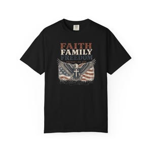Amerika 250 Erb-Shirt - Christliche Mutter Shirt Vaterländische Schule Komfort Farben T-Shirt Geschenk Bild 16
