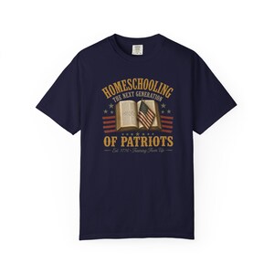 Homeschooling das nächste Generation Shirt - christliche Mutter Shirt Homeschool Comfort Farben T-Shirt Geschenk Bild 17