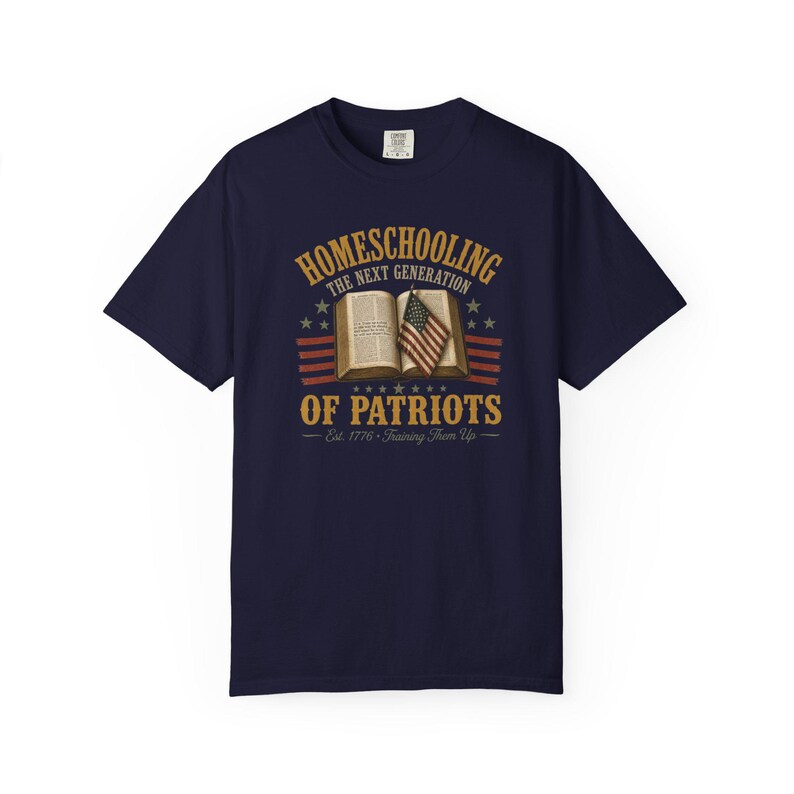 Homeschooling das nächste Generation Shirt - christliche Mutter Shirt Homeschool Comfort Farben T-Shirt Geschenk Bild 17
