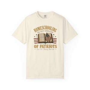Homeschooling das nächste Generation Shirt - christliche Mutter Shirt Homeschool Comfort Farben T-Shirt Geschenk Bild 12
