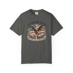 In God We Trust Shirt — Christian Mom Shirt Patriotic Homeschool Comfort Colors Tee Gift for Her image 11