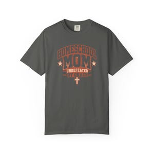 Undefeated By Grace Shirt — Christian Mom Shirt Homeschool Mom Comfort Colors Tee Gift for Her image 12