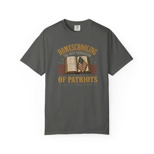 Homeschooling das nächste Generation Shirt - christliche Mutter Shirt Homeschool Comfort Farben T-Shirt Geschenk Bild 6