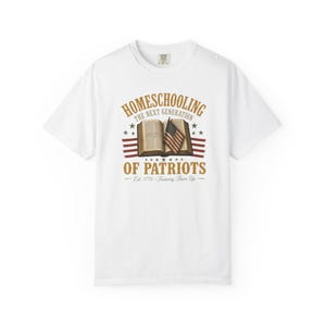 Homeschooling das nächste Generation Shirt - christliche Mutter Shirt Homeschool Comfort Farben T-Shirt Geschenk Bild 9