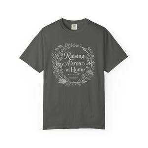 Raising Arrows at Home Shirt — Christian Mom Shirt Homeschool Mom Comfort Colors Tee Gift for Her image 12