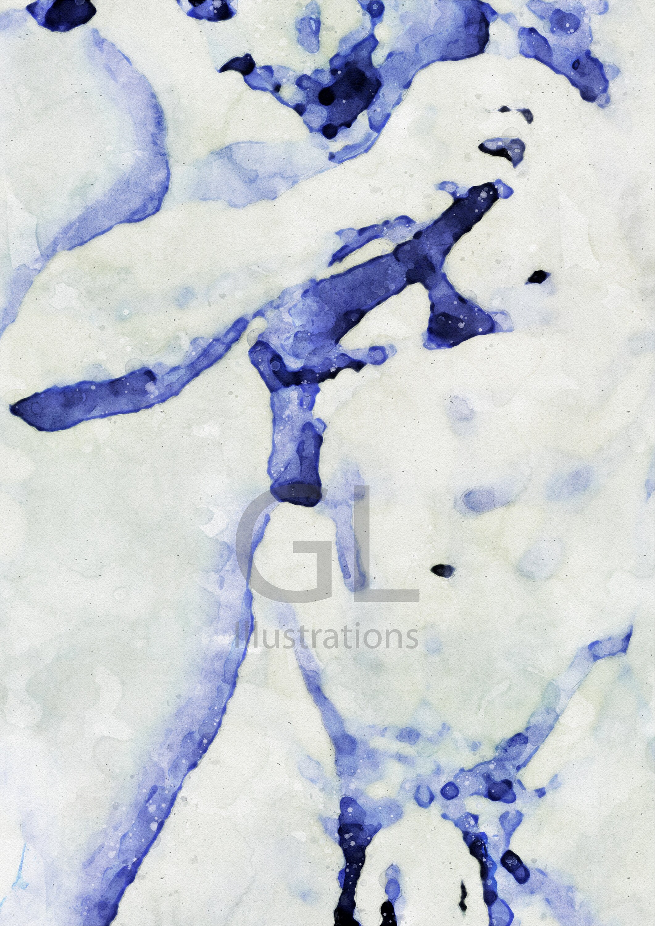 Sensual & Artistic Nude Print - qtn4nv6