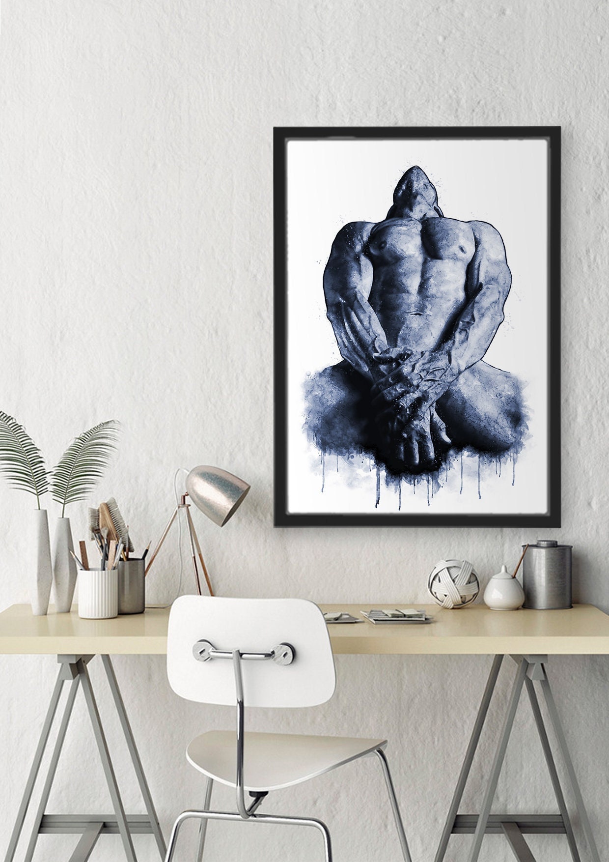 Sensual & Artistic Nude Print - qhx7ta6