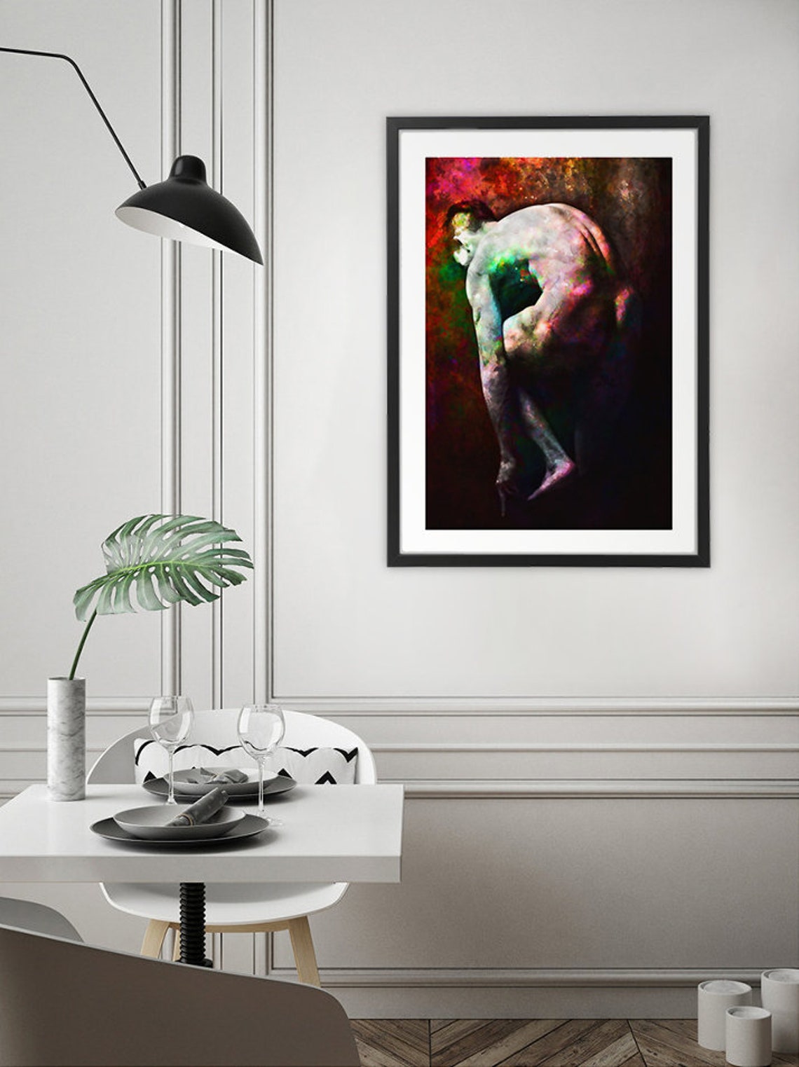 Male Erotica Art Nude Print Gay Artwork Gay Art Body - Etsy