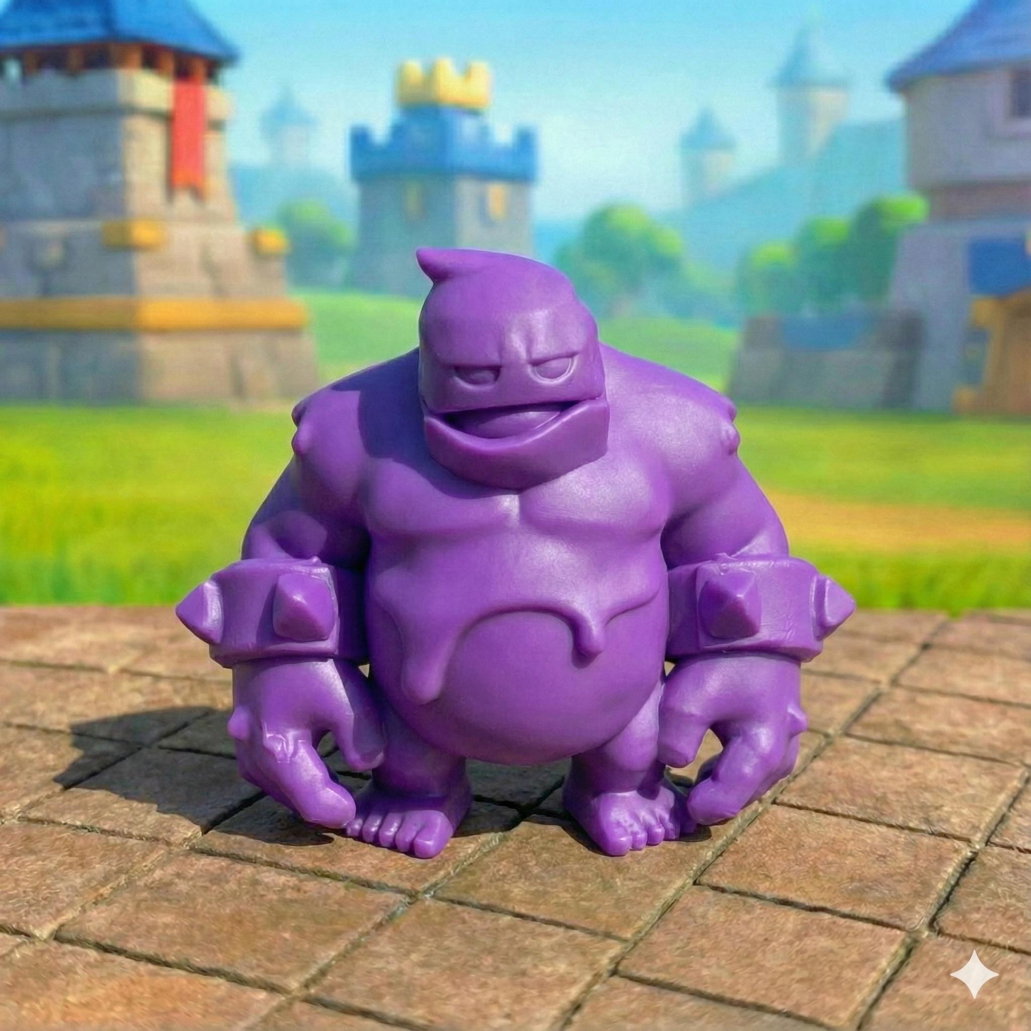 Clash Royale Golem - Etsy