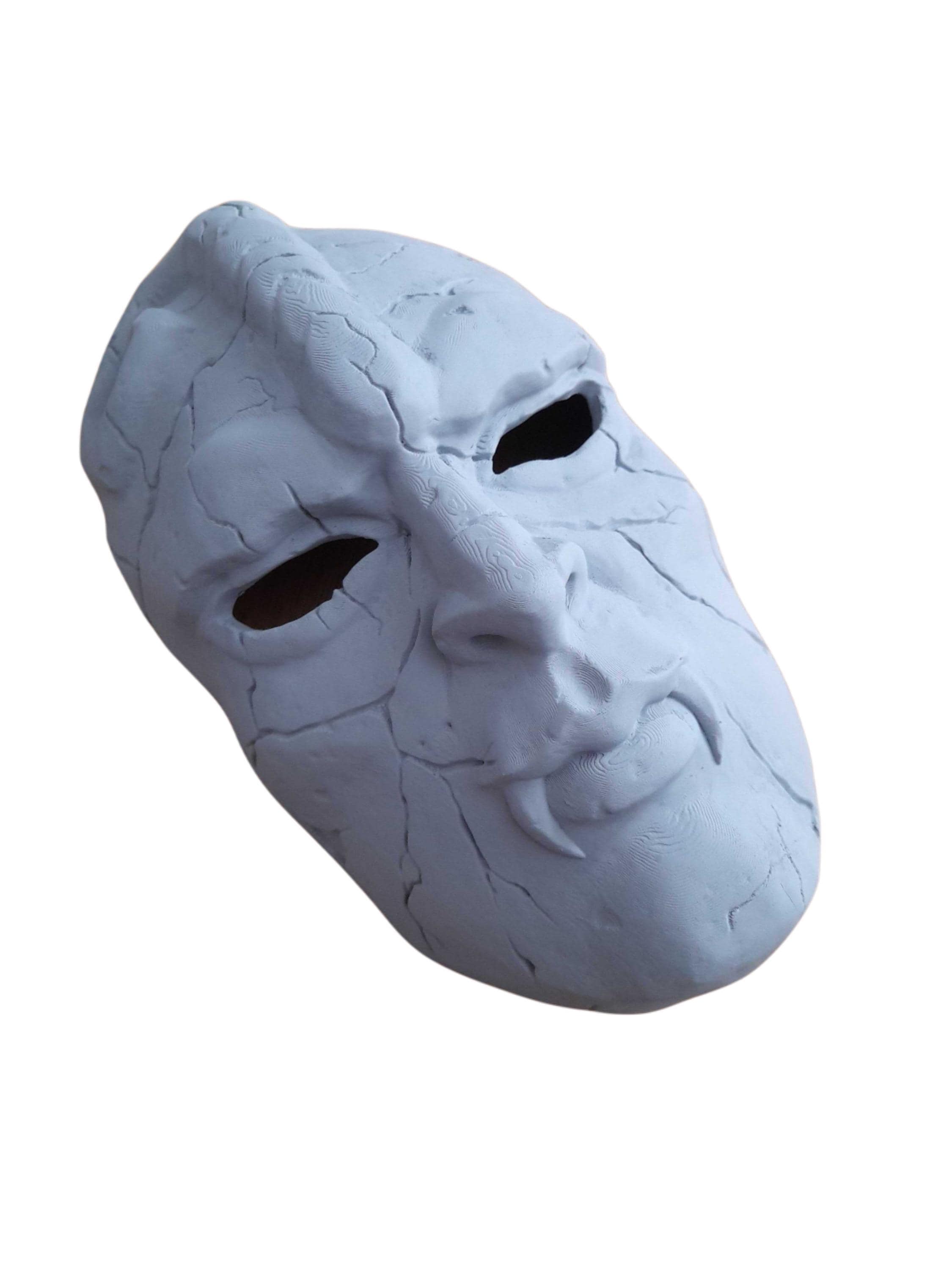 ジョジョ♡ハンドメイドマスク Jojo's Stone Mask - Etsy