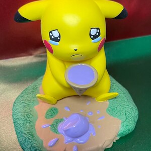 Pokémon Pikachu Collectable Moods Figure “Sad” Pokémon Center Exclusive with Original Box -Perfect Gift For Pokémon Fan