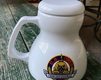 Vintage U.S. Open thermos mug