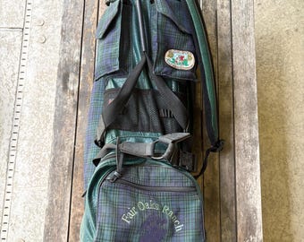 Belding Sports vintage The Originsl Bushwacker golf bag