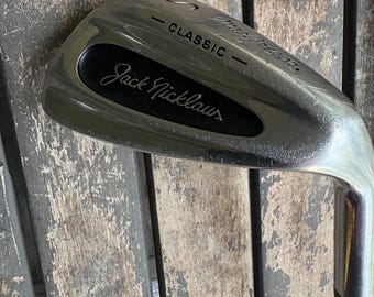 Vintage MacGregor Jack Nicklaus Classic Sand Wedge Steel Shaft Right Handed 36"