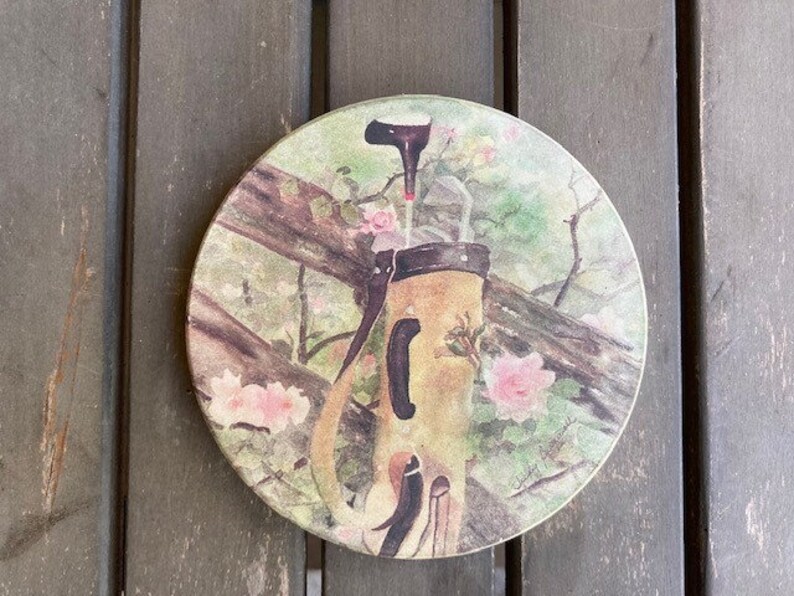 Fancy Golf Coasters - Thumbnail 4