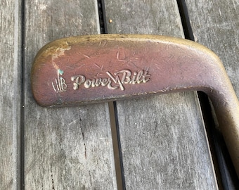 Vintage H/B Power Bilt  Bronze Putter