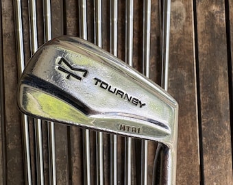 MacGregor Vintage Tourney Irons MTR1 2-9 PW SW Steel Stiff Shafts RH